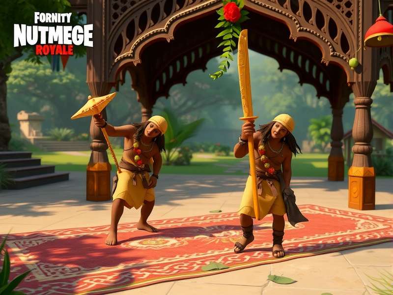 Nutmeg Battle Royale Gameplay